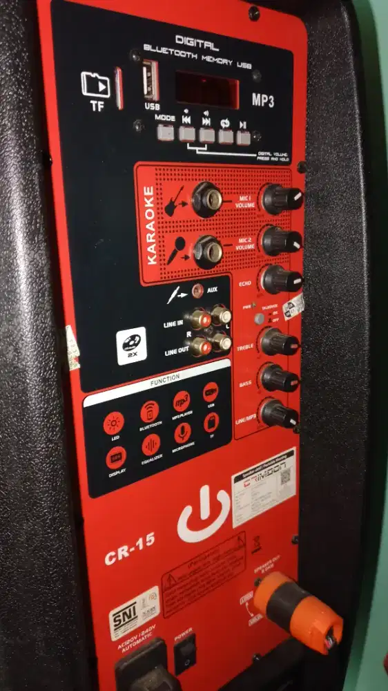 Loudspeaker Crimson 15
