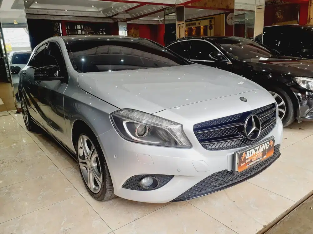 KM 57RB! MERCY A200 HB 2014 SILVER / MODEL THN 2015 [BINTANG MOTOR]