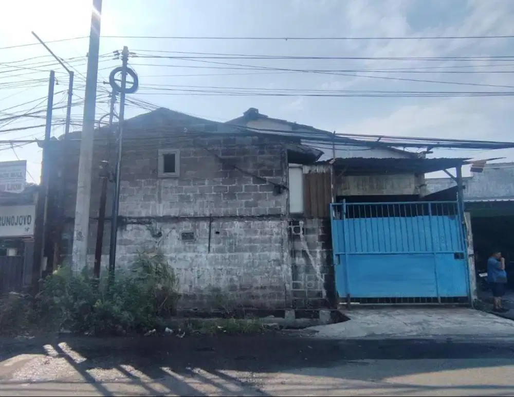 Dijual Lelang Gudang Murah di Jl Raya Kendung Sememi Surabaya Barat