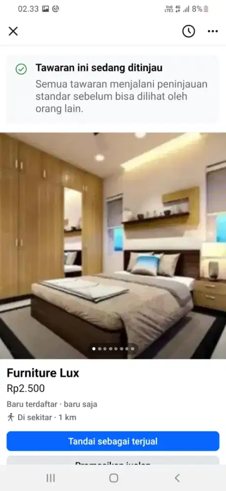 Jual lemari custom jakarta