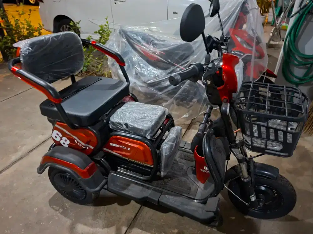 Motor Listrik 3Roda China