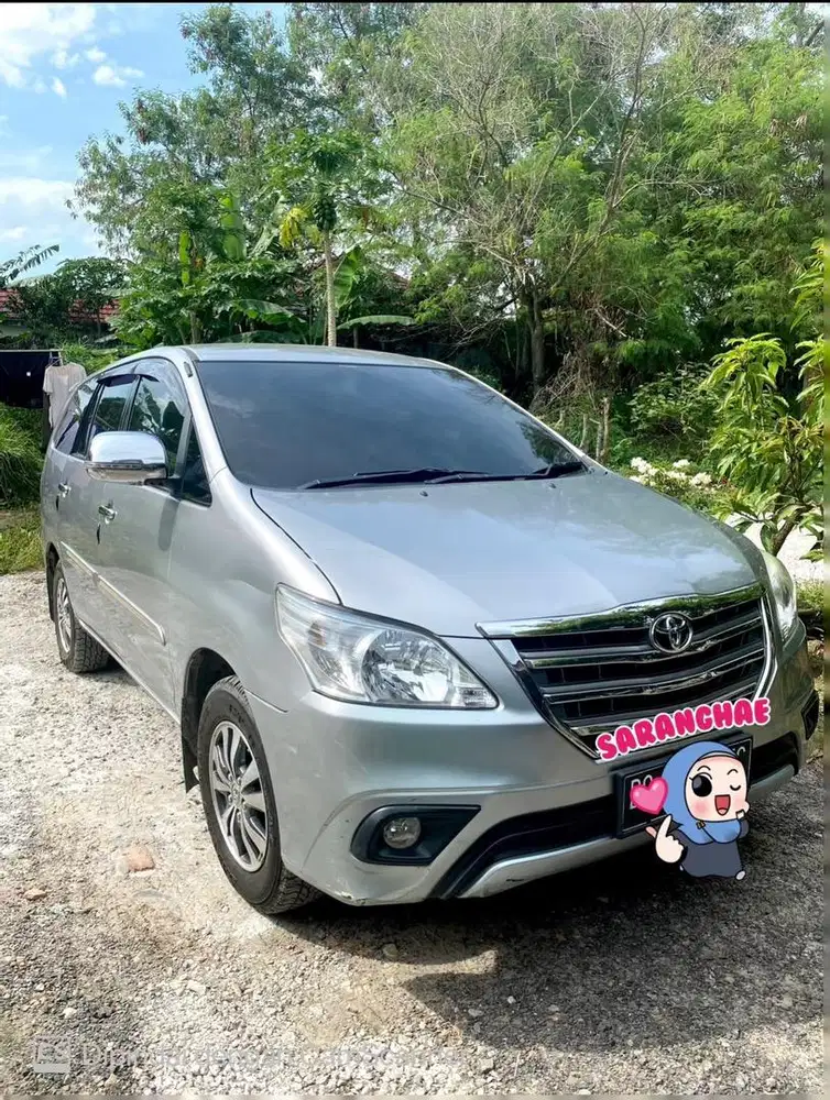 Innova diesel 2015