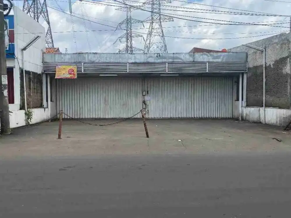 DI SEWA EXRUKO LOKASI STRATEGIS AKSES JALAN UTAMA BANTAR GEBANG