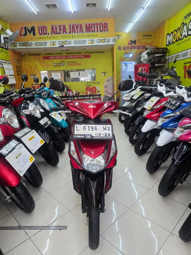 Cash Kredit Ok ^ Yamaha Mio m3 125 thn 2019