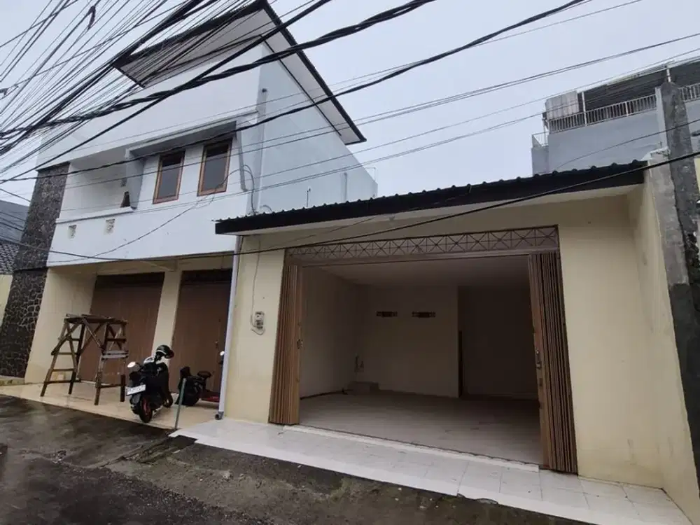 Ruko siap pakai Dijual, di monang maning.