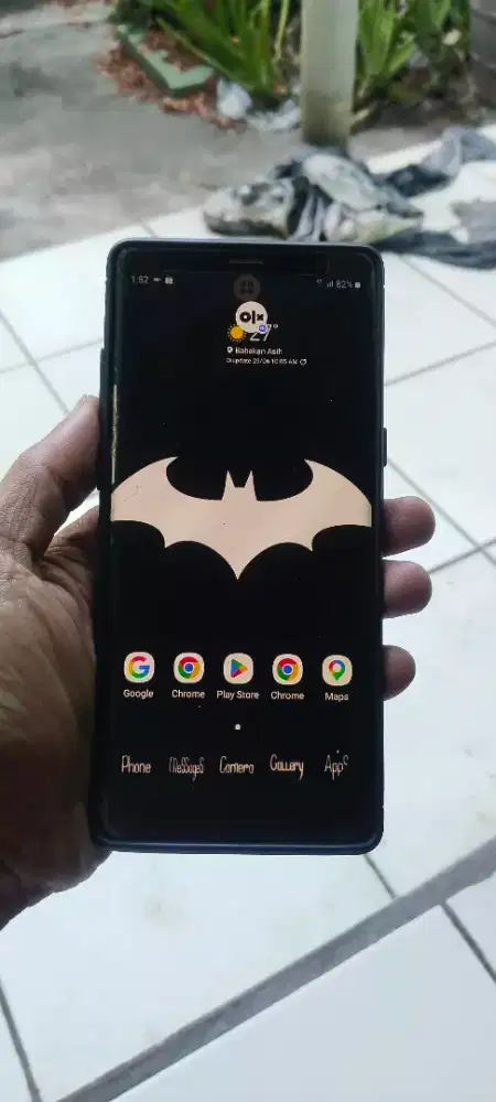 Samsung galaxy note 8 resmi ori sein batangan hp only