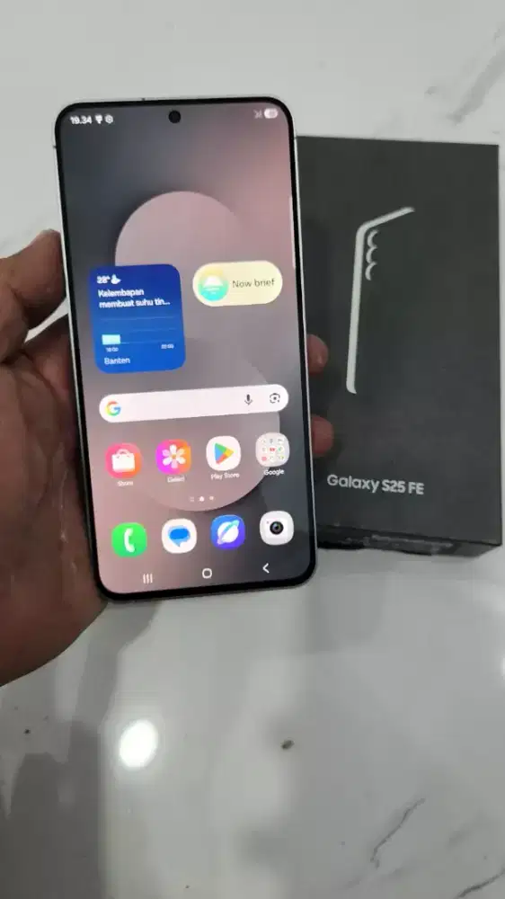 Samsung Galaxy S25FE 5G Ram 8/256gb Fullset
