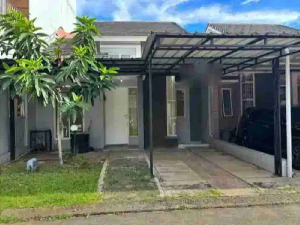 Dijual Cepat Rumah di Serpong Garden 2 Hadap Utara