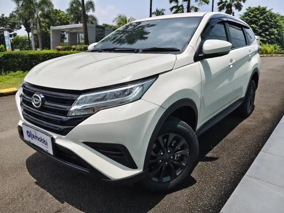 DP MURAH - Daihatsu Terios 1.5 X Bensin-AT 2022 Putih