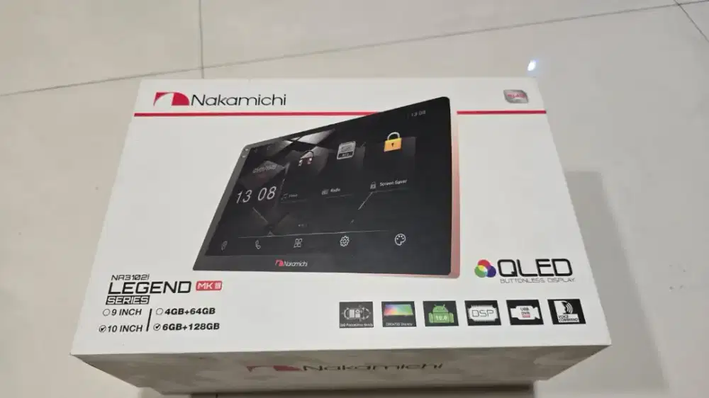 Headunit android nakamichi