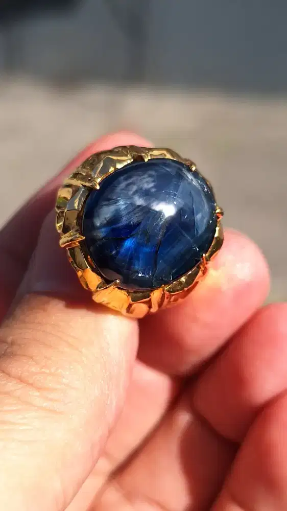 Bangsing biru / sapphire thailand