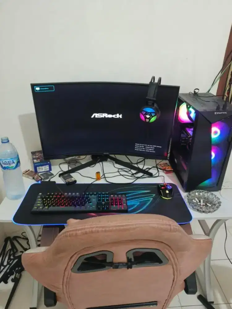 Pc Gaming Siap Pakai Second