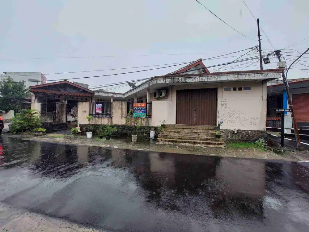 Jual Rumah Hook di Perumnas Depok