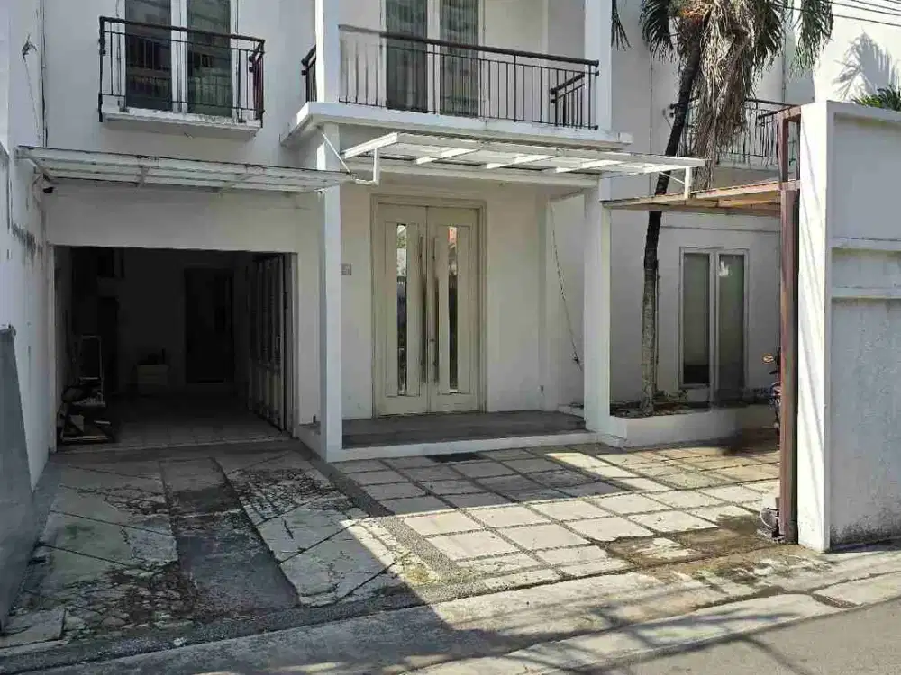 Jual rumah siap huni Area Permata Hijau senayan Jaksel