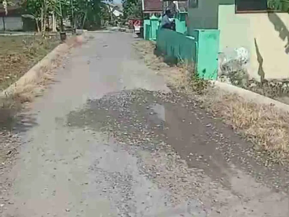 dijual bakal lahan luas zona kuning bisa untuk perumahan subsidi