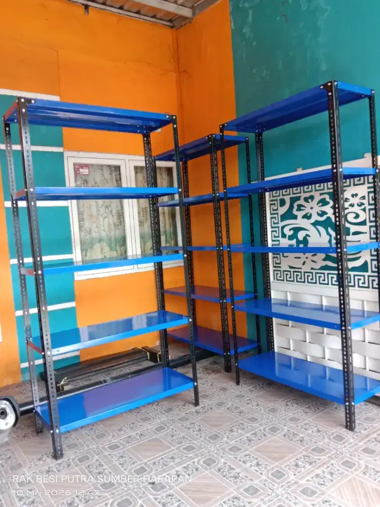 Rak besi siap kirim cod