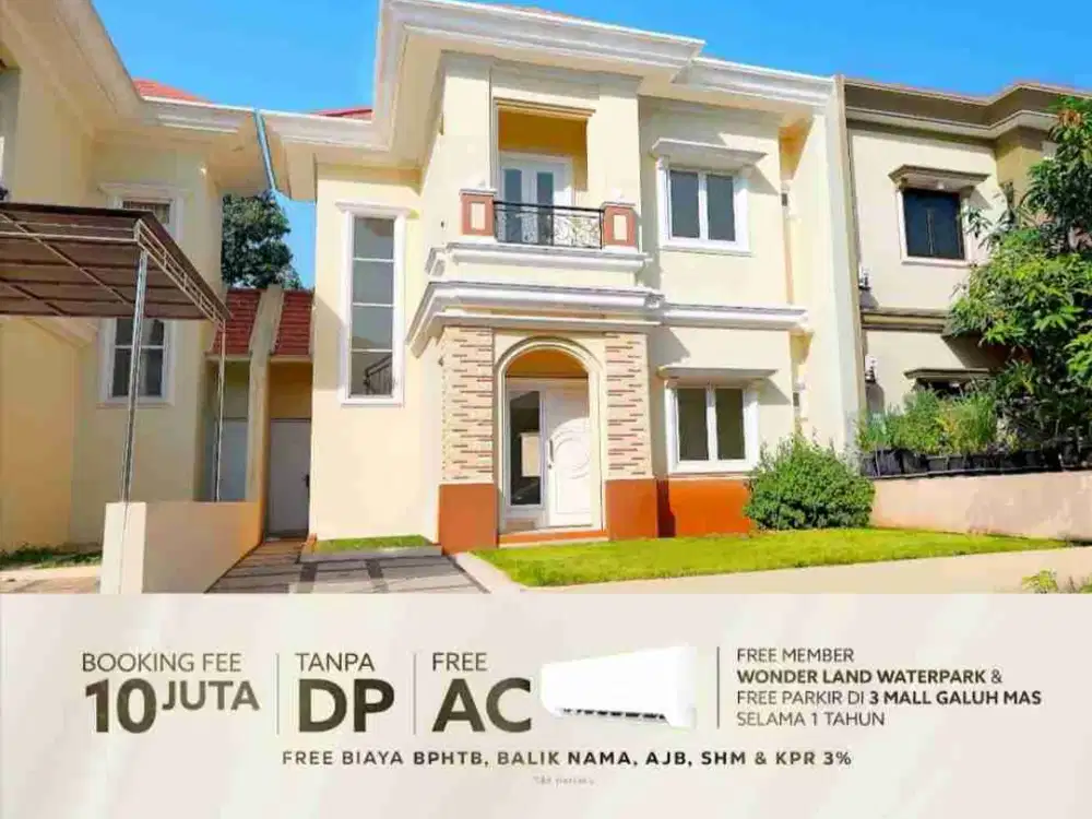 [PROMO] KAVLING DALAM CLUSTER GALUH MAS, KARAWANG