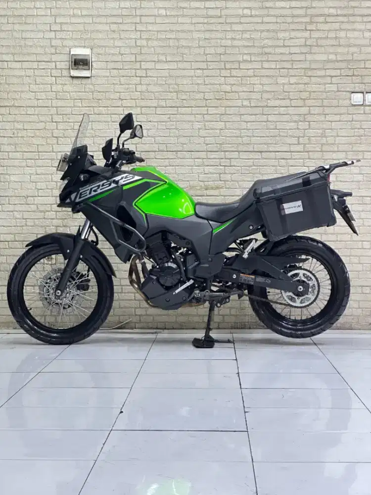 ODO 6RB‼️Kawasaki Versys 250 X PMK 2022 Hijau Original Mustika Malang