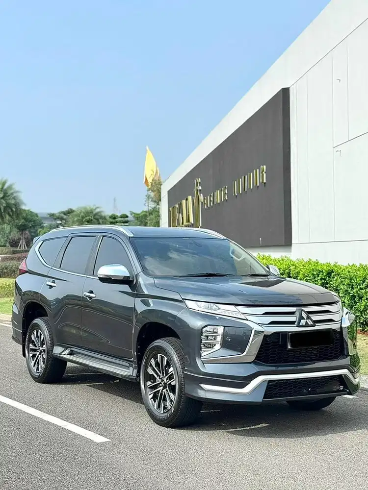 KM LOW! Mitsubishi Pajero Dakar Ultimate 2.4 A/T 2023