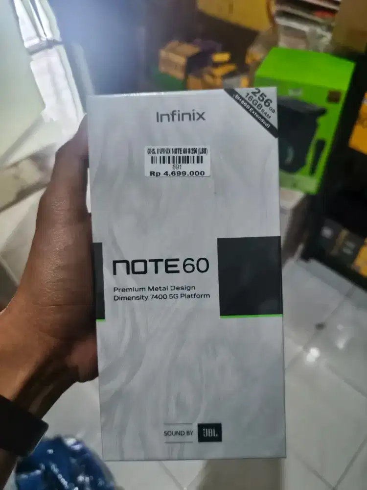 INFINIX NOTE 60 8/256 | ATLANTIS DAHSYAT
