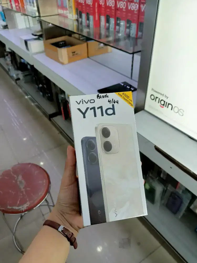 Vivo Y11d ram 4+4/64 BARU (SEGEL)