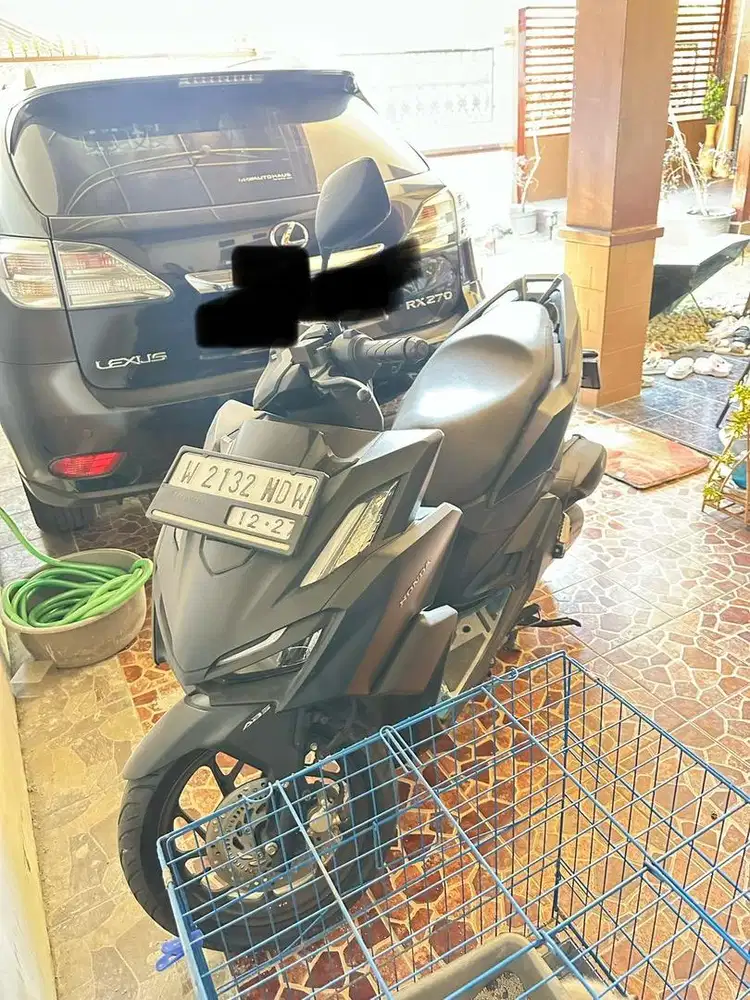 Vario 160 cc 2022 hitam jarang pakai