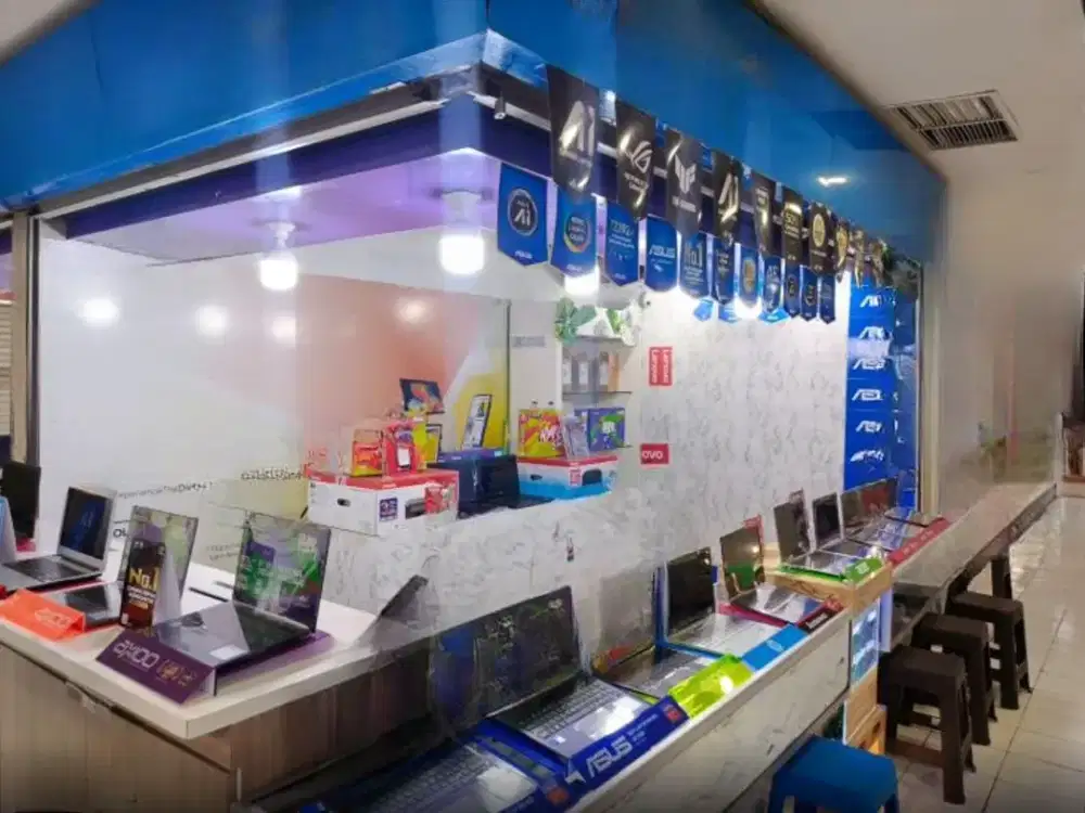 Dijual Kios Makassar sekitar Jalan Ahmad Yani, Jl Hos Cokroaminoto, Jl Nusakambangan