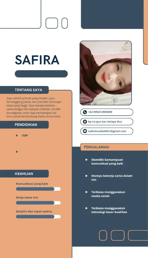 butuh lowongan jaga toko tanpa ijazah