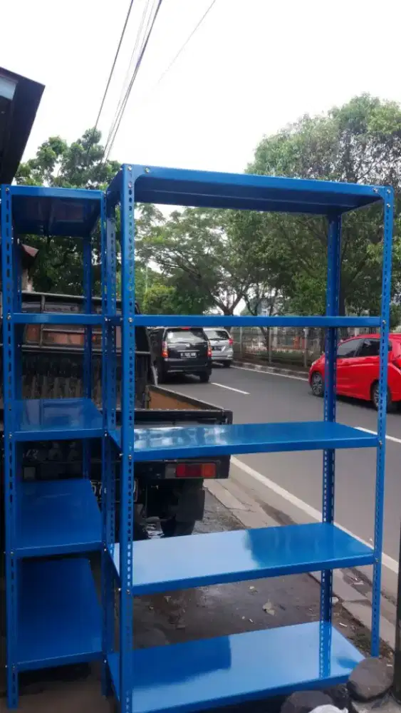 Rak besi susun serbaguna ready stok