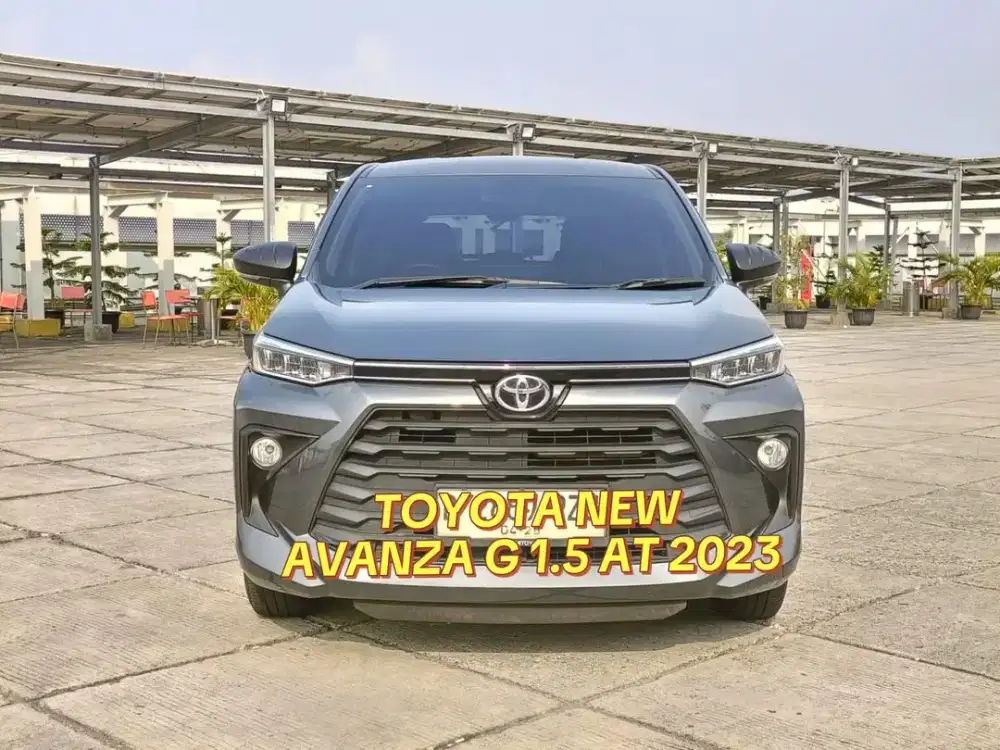 TOYOTA NEW AVANZA G 1.5 AT 2023/PAJAK  4-2027/KM51RB