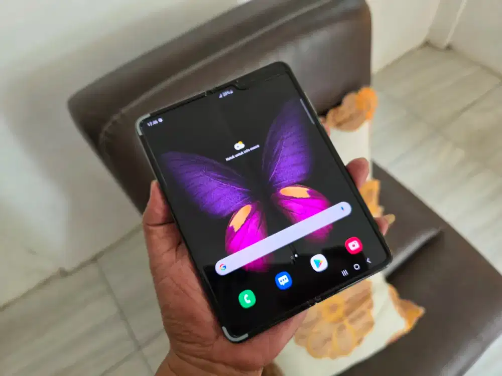 SAMSUNG GALAXY Z FOLD 1 12/512 GB RESMI EX SEIN NORMAL