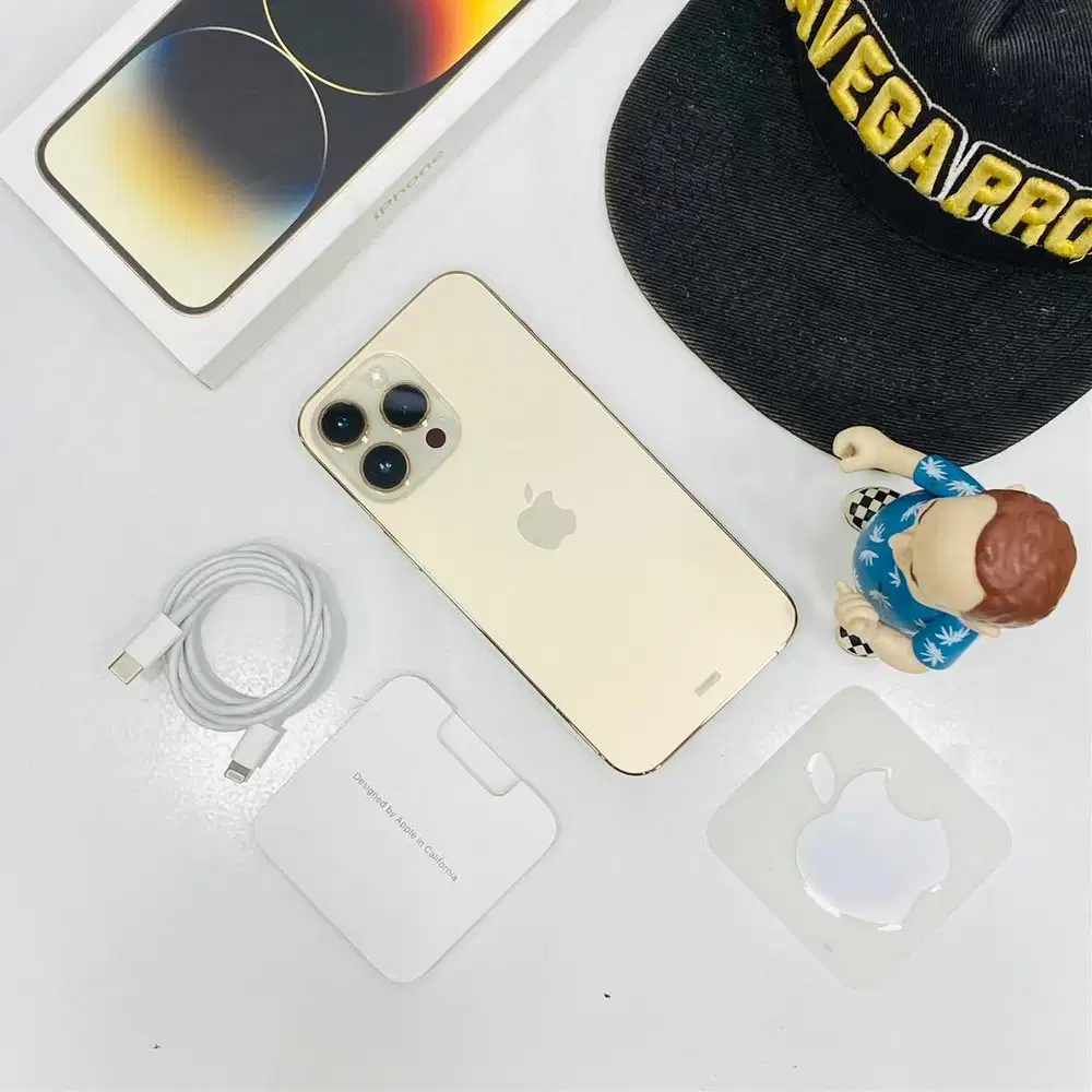 second Iphone 14 promax 256 gb gold ex ibox