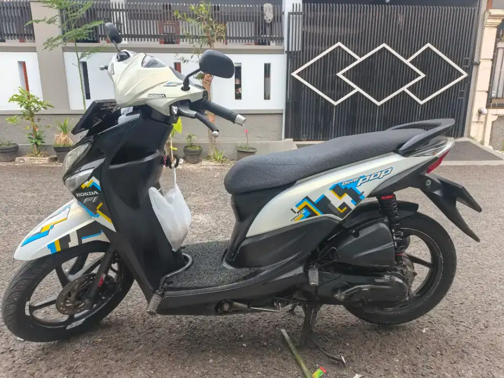 BEAT 2016 1 TANGAN MILIK KE 1, MESIN TANGGUH & HALUS,