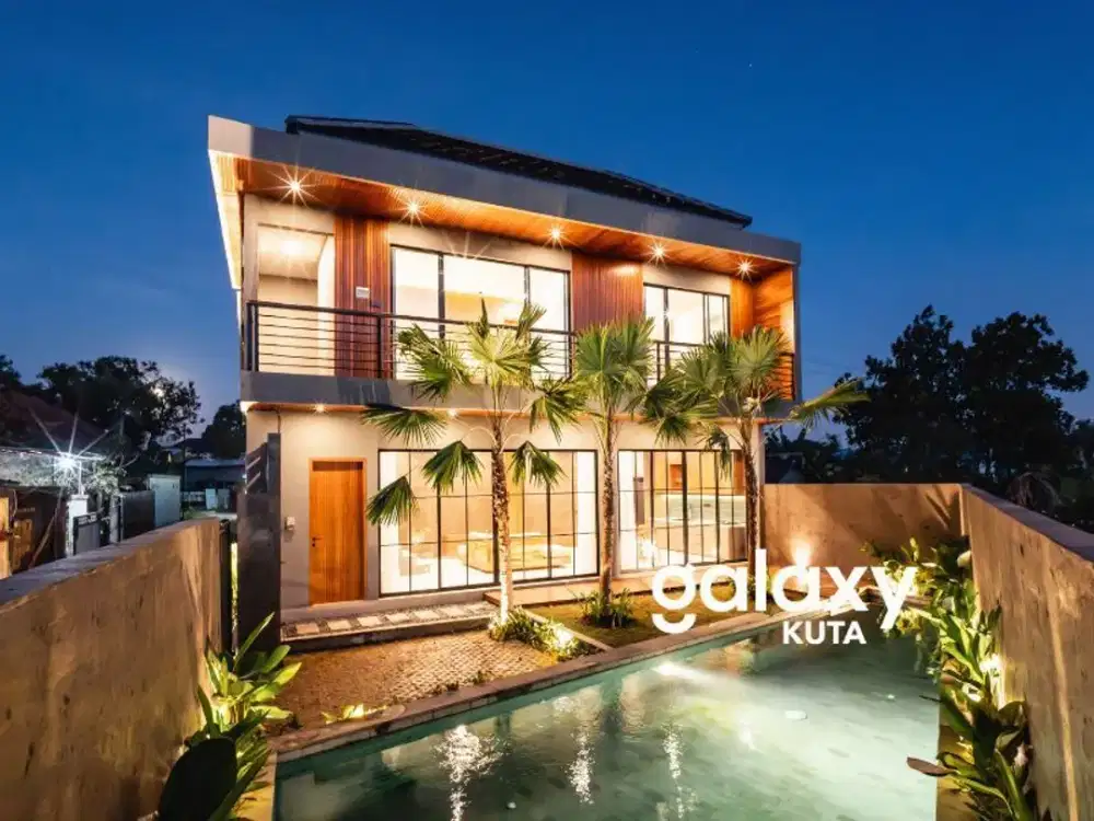 EIFFEL VILLA MODERN 2 BEDROOM VILLA IN MUNGGU FOR SALE