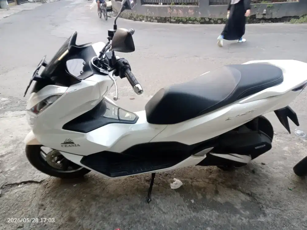 Pcx 2022 akhir mulus terawat