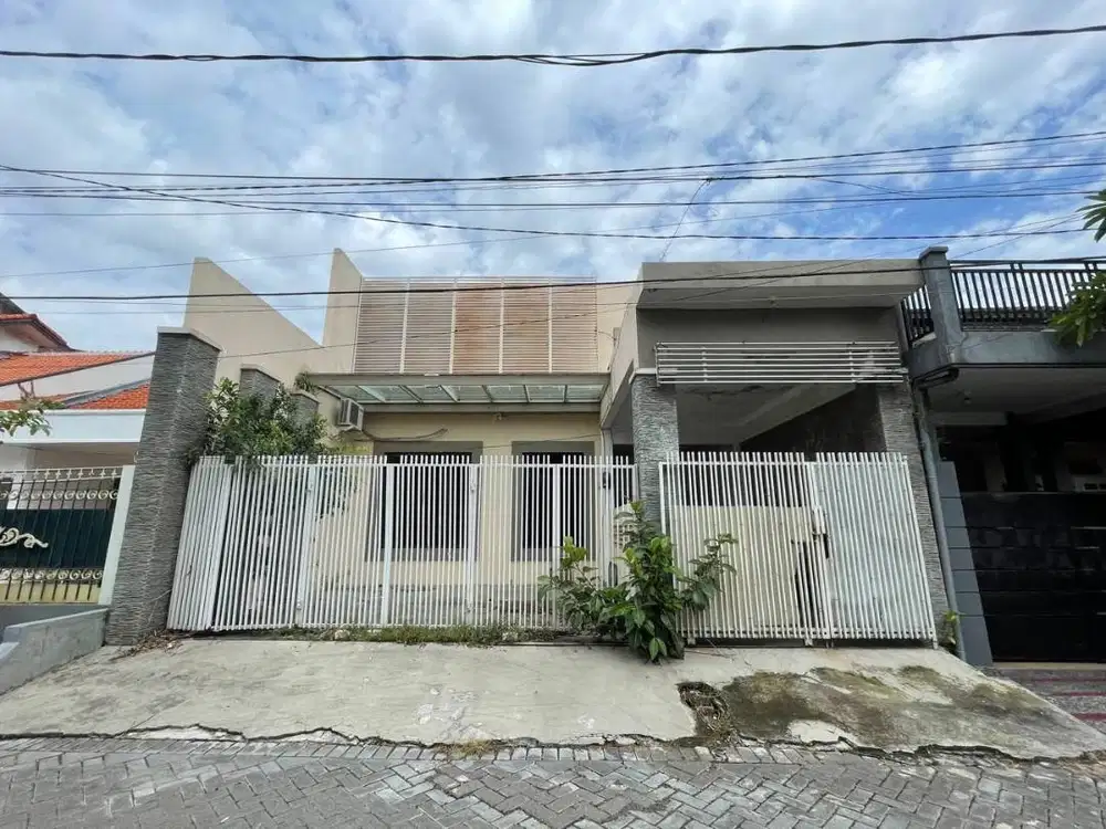 Dijual Lelang Rumah Murah di Jl Darmo Permai Selatan Surabaya Barat