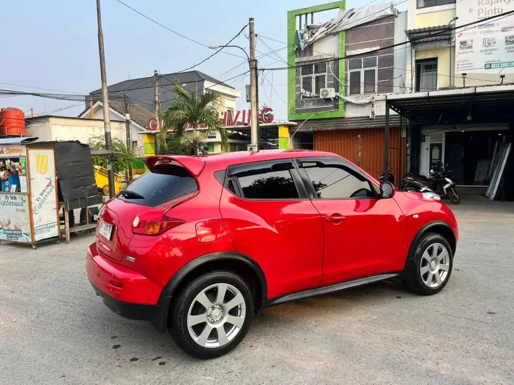 Juke RX metik 2012