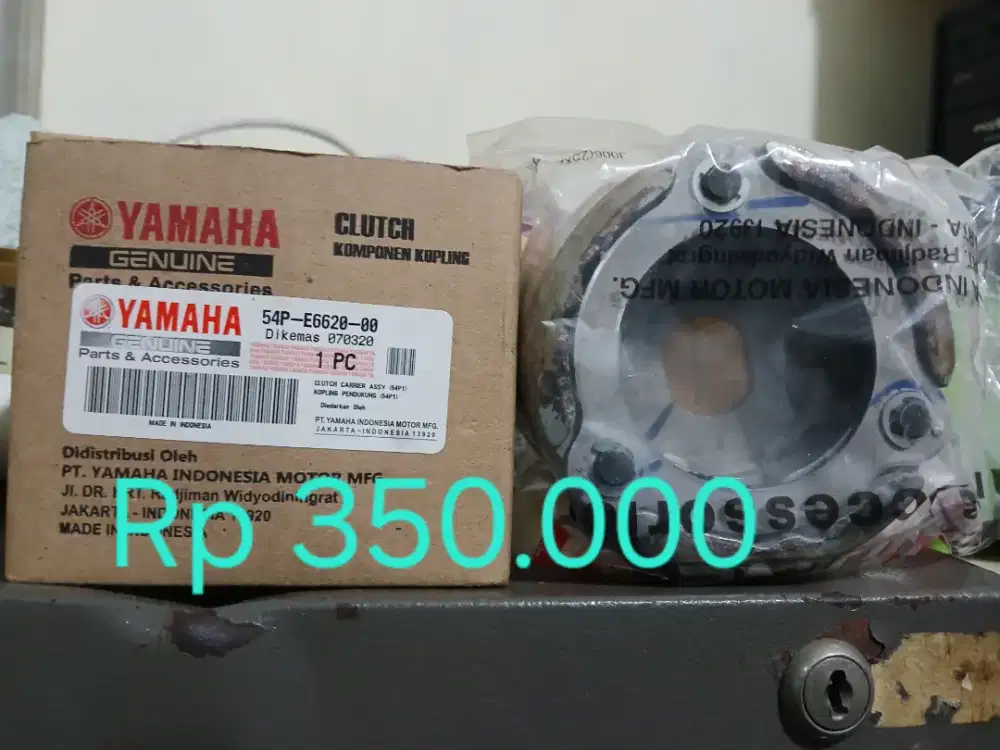 Kanfas ganda soul gt super murah dan kuat yamaha genuine part