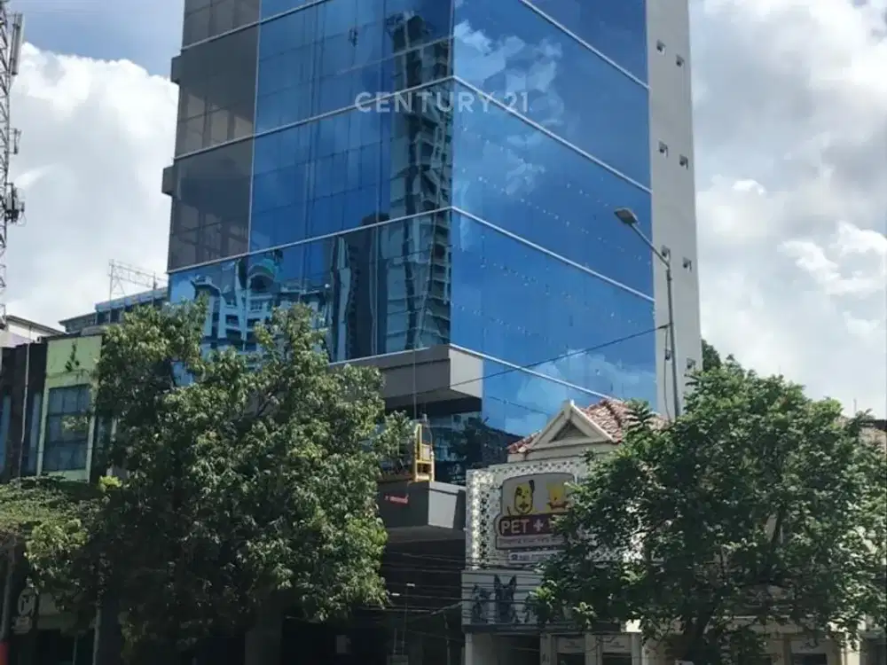 Gedung Brand New Di Kh Mas Mansyur View Sudirman Jakarta Pusat