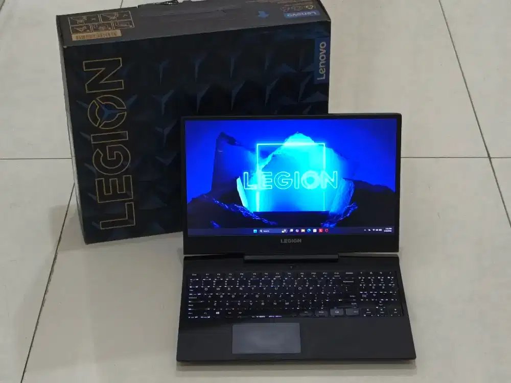 Legion Y545 Intel Core i7 Gen 9 + GTX 1660 Ti + RAM 16 GB + SSD 1 TB