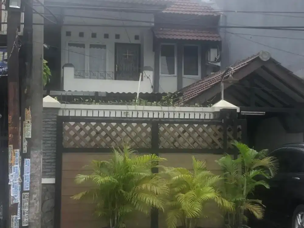 Rumah Semi Furnish Taman Harapan Baru, Pejuang, Medan Satria, Bekasi Barat