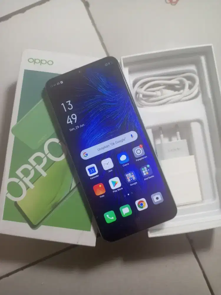 Hp OPPO A31 RAM 8/256 FULSET