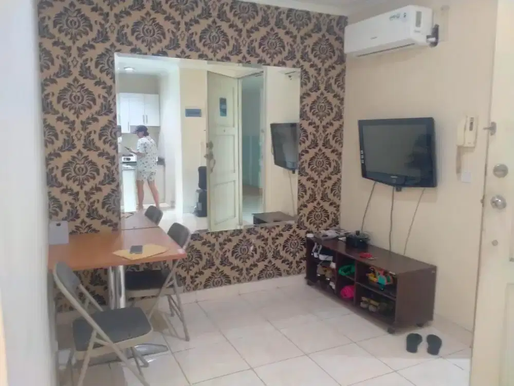 DIJUAL APT CITY HOME MOI KELAPA GADING TOWER HAWAQIAN BAY LT 5 FURNISH