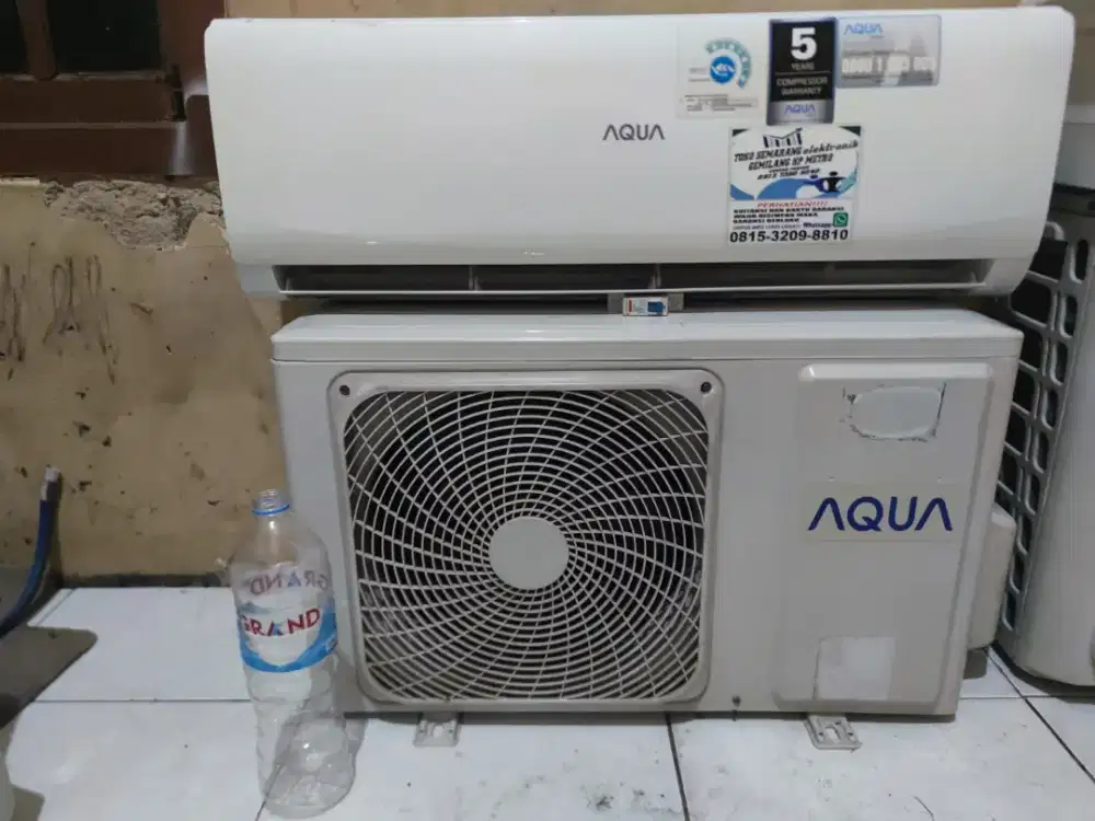 Ac AQUA 1/2pk dijamin masih dingin joss