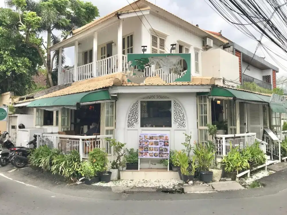 RESTO 2 LANTAI SIAP USAHA DI KEROBOKAN