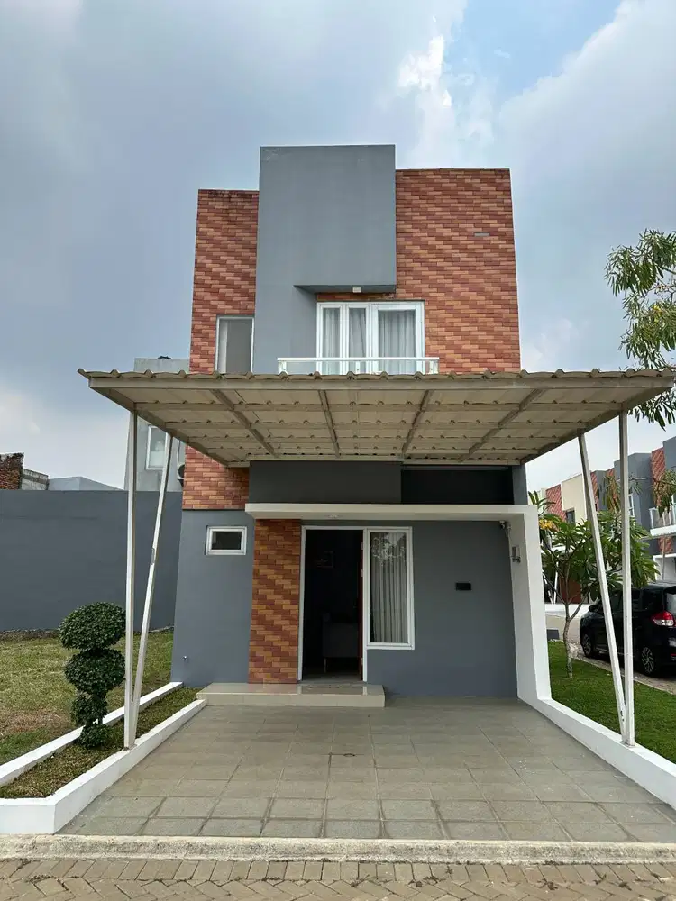 Hunian Modern Premium Dekat Walkot Tangsel