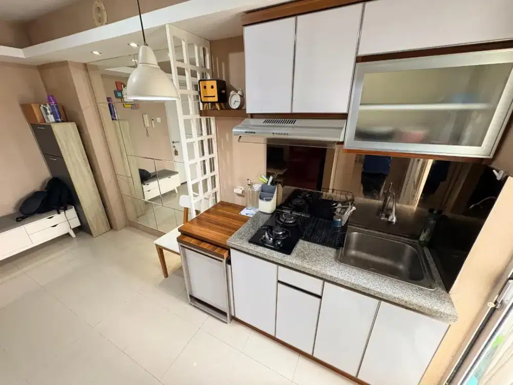 Sewa 2BR Furnished - Apartemen Bassura City - Minimal sewa 3 bulanan - Free IPL