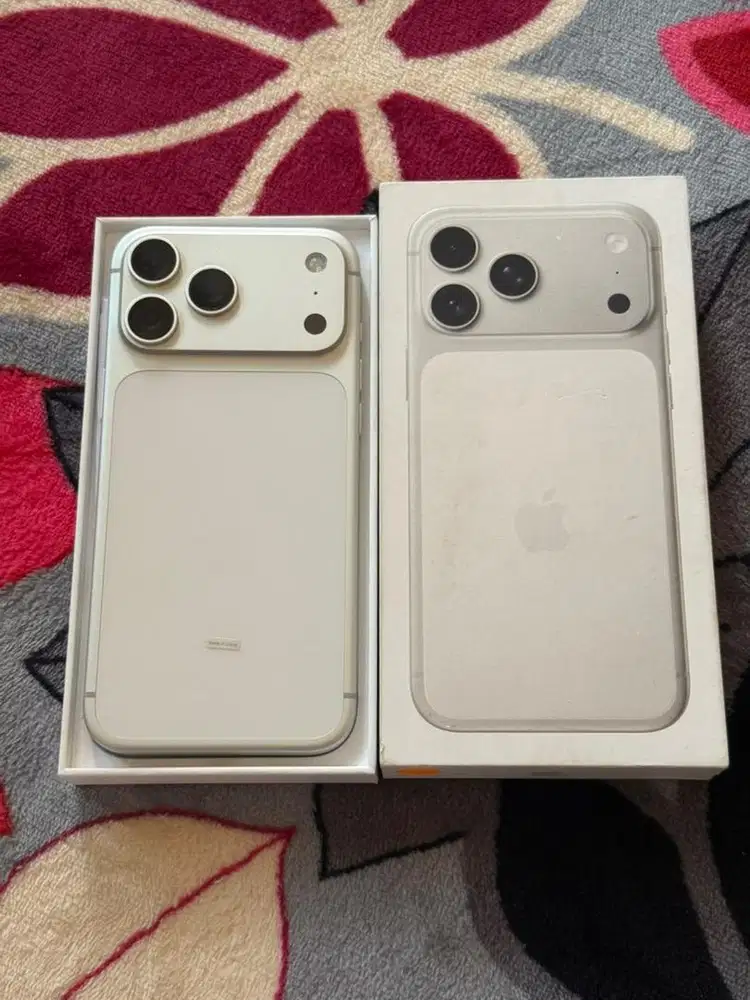 Terima Tukar Tambah Iphone 17 Pro Max 256 iBox Silver