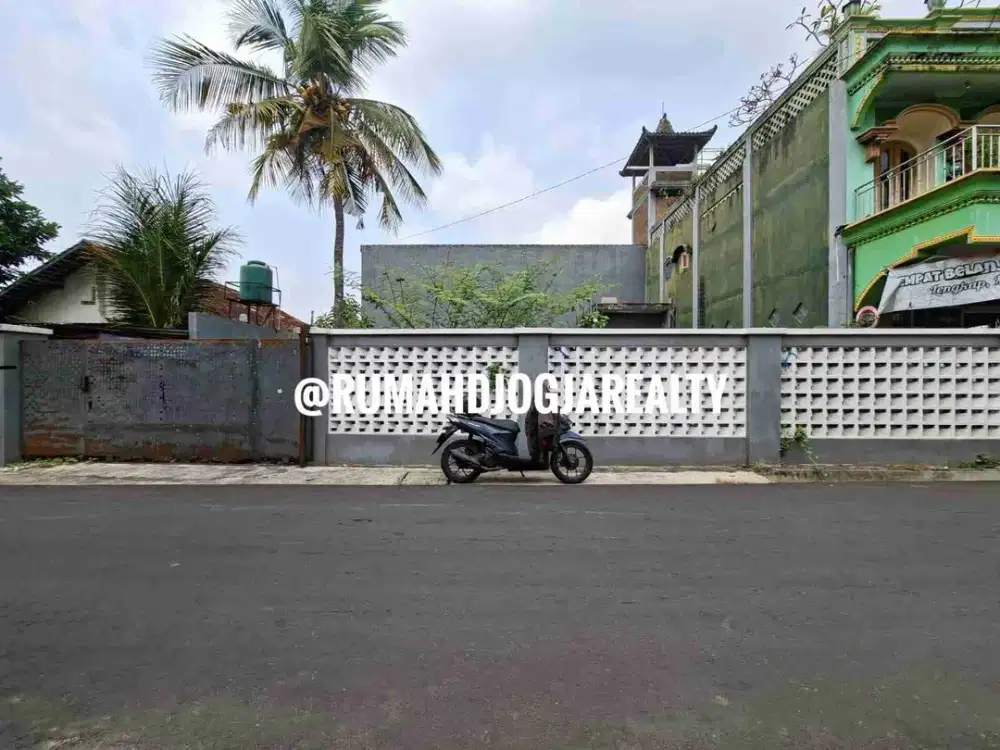 Tanah Strategis Di Banyuraden Gamping Dekat AL AZHAR, UNU, UNJANI