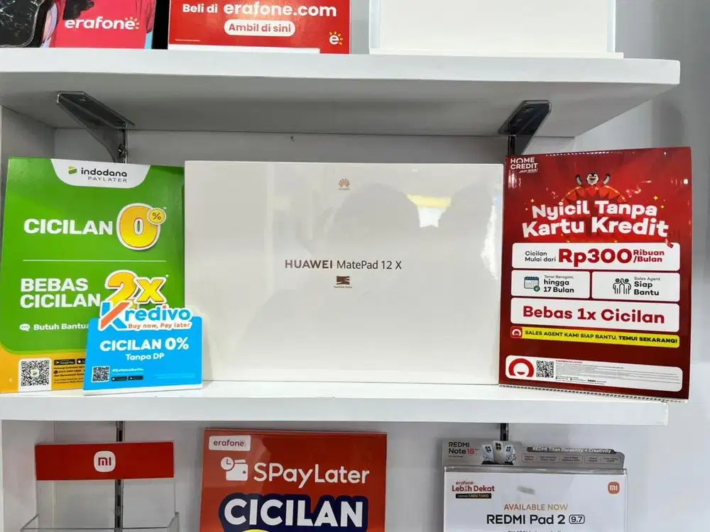 HUAWEI MATEPAD 12X || KREDIT CUKUP KTP